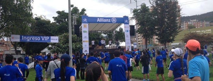 Salida #Allianz15K is one of Tempat yang Disukai lupas.