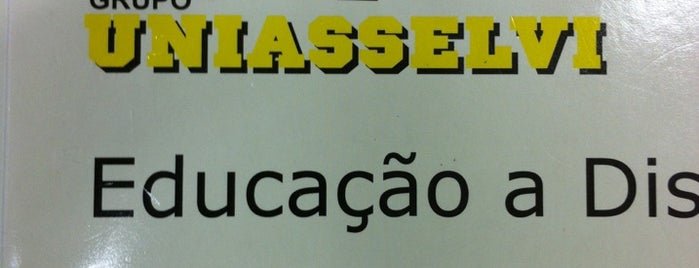 Uniasselvi is one of Locais curtidos por Sandra.