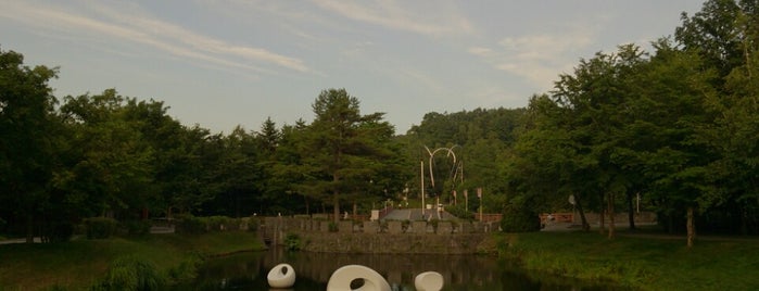 Sapporo Art Park is one of Tempat yang Disukai norikof.