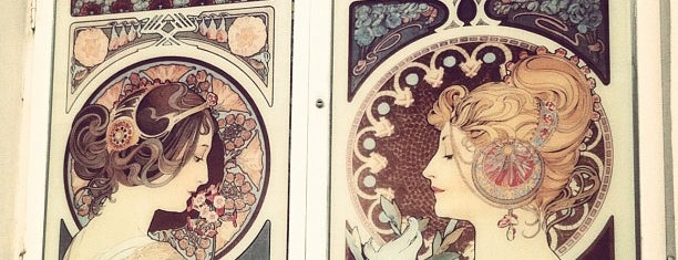 Mucha Museum is one of Prh.