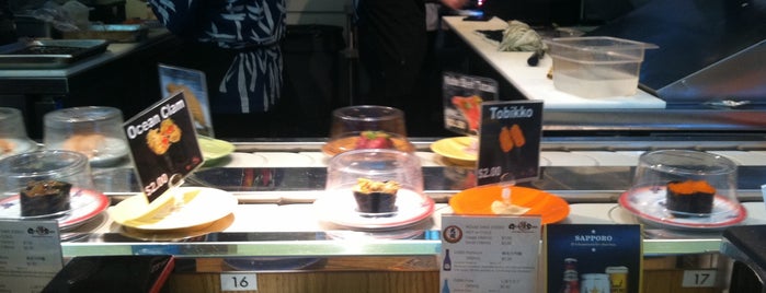 Gatten Sushi is one of GOOD SUSHI.