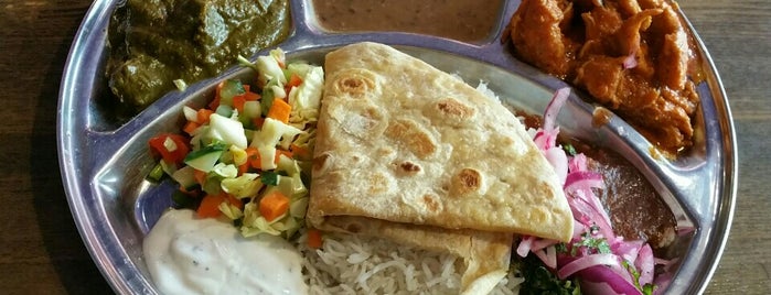 Kasa Indian Eatery is one of The San Franciscans: Herbivore.