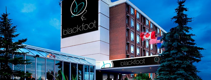 Hotel Blackfoot is one of Lugares favoritos de Colin.