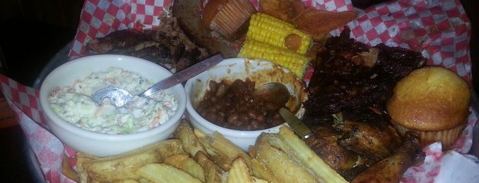 Famous Dave's Overland Park is one of Kansas City BBQ.