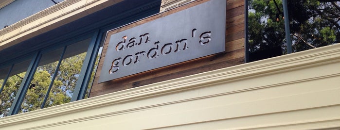 Dan Gordon's is one of Palo Alto, CA.