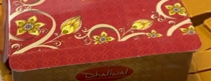 Dhaliwal Sweets is one of Vancouver.