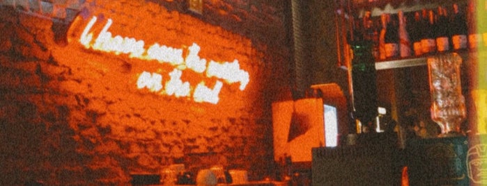 The Wall Saloon is one of Canlı Müzik Mekanları.