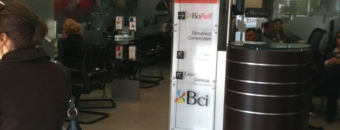Banco Bci is one of Bci Nace | Zona Centro.