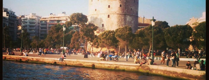 Salónica is one of Греция, август.