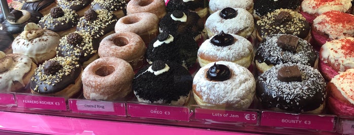 Boomerang Donut is one of Visited in Ireland.