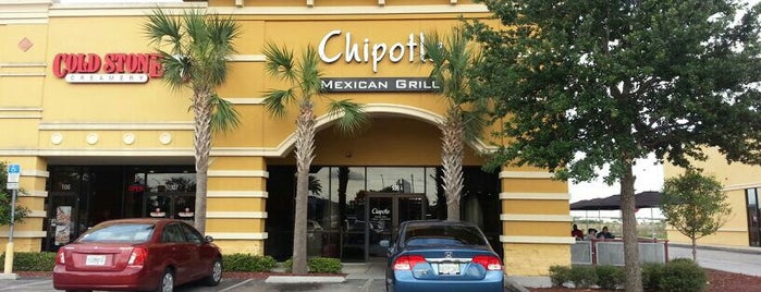 Chipotle Mexican Grill is one of Lugares favoritos de Frank.