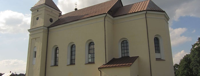 Костел Святого Михаила Архангела is one of Касцёлы Беларусі.