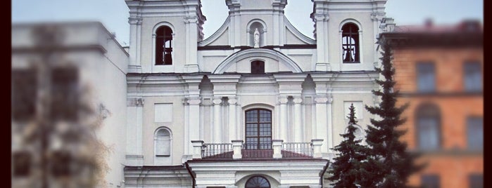 Архікатэдральны касцёл імя Найсвяцейшай Панны Марыі is one of Посетить в Минске.