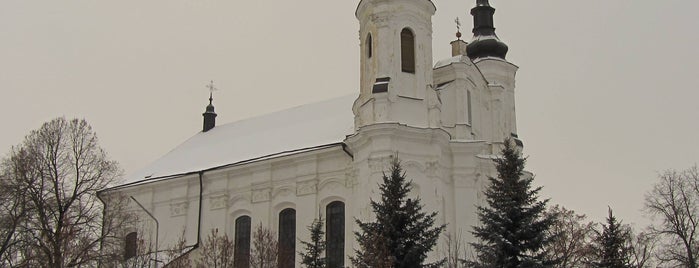 Костел св. апостола Андрея is one of Касцёлы Беларусі.