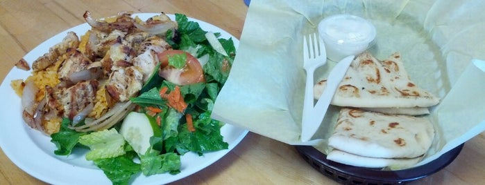 Simas Grill & Deli is one of The 11 Best Places for Turkey Wrap in San Diego.