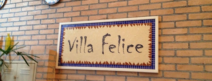 Villa Felice Ristoranti is one of Restaurantes do dia a dia.