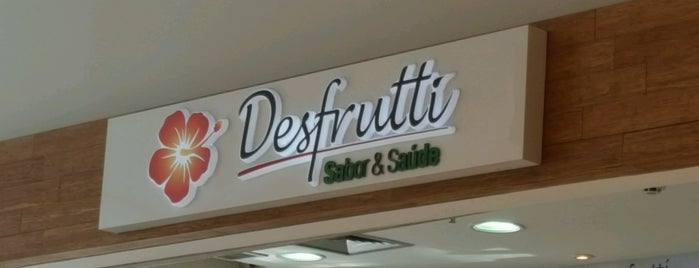 Desfrutti is one of Shopping JK Iguatemi.