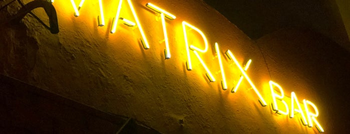 Matrix Bar is one of Lugares favoritos de Ivih.