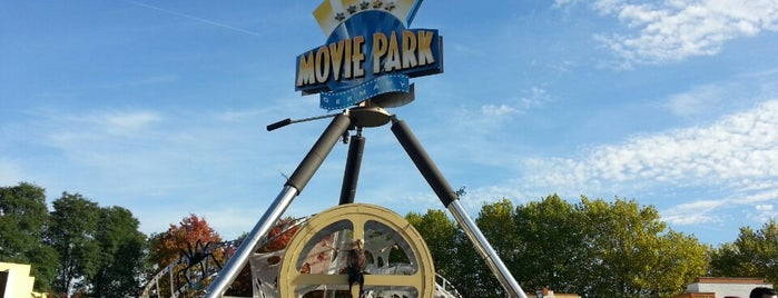 Movie Park Germany is one of Besuchte Orte.