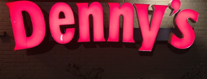 Denny's is one of Restaurants.