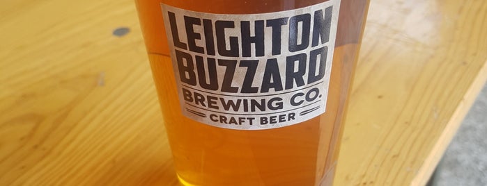 Leighton Buzzard Brewing Co. is one of Lugares favoritos de Carl.