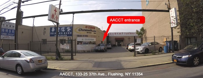 AACCT Flushing Mall Table Tennis Club is one of Table Tennis in New York and New Jersey.