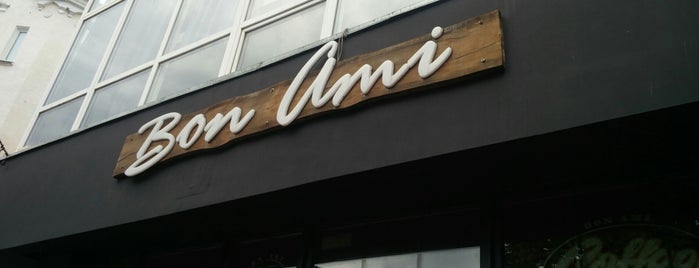 Bon Ami Bakery is one of สถานที่ที่ Андрей ถูกใจ.