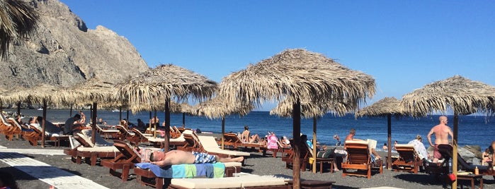 The Beach Bar is one of [To-do] Greece.