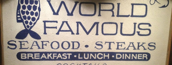 World Famous is one of The 15 Best Places for Beef in Pacific Beach, San Diego.