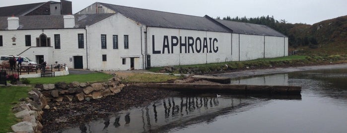 Laphroaig Distillery is one of Distilleries in Scotland.