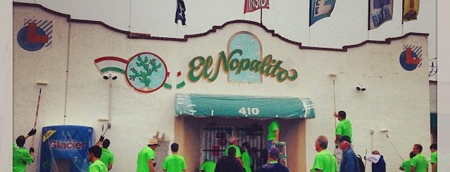 El Nopaltio is one of North San Diego County: Taco Shops & Mexican Food.