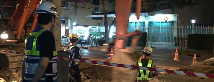 Na Luang Intersection is one of TH-BKK-Intersection-temp1.