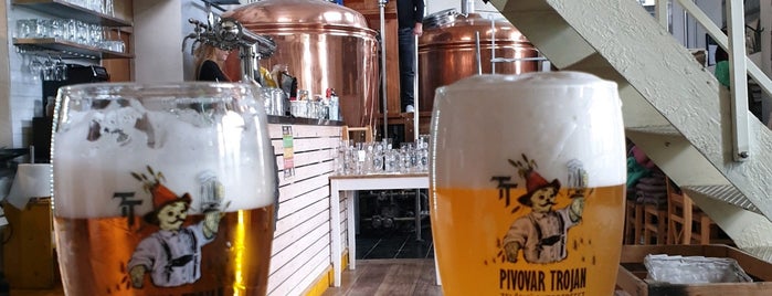 Pivovar Trojan Telč is one of 2 Czech Breweries, Craft Breweries.