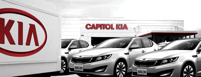 Capitol Kia is one of car dealerships sunnyvale.