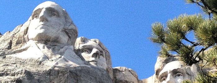 Mount Rushmore National Memorial is one of Great Spots Around the World.