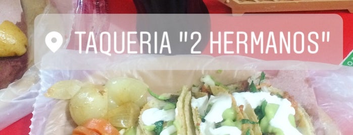 Taqueria 2 Hermanos is one of Tacos.
