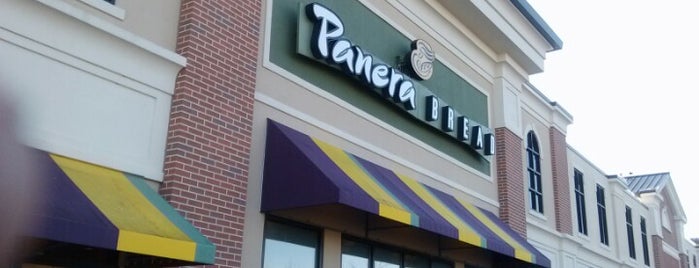 Panera Bread is one of Beth’s Liked Places.
