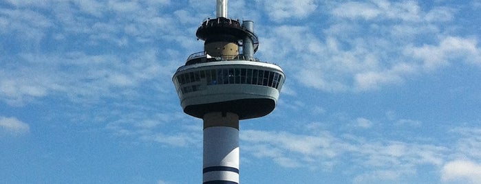 Euromast is one of Rotterdam.