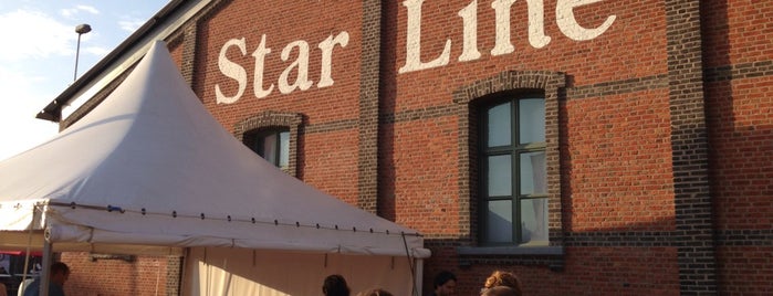 Red Star Line Museum is one of Antwerp.