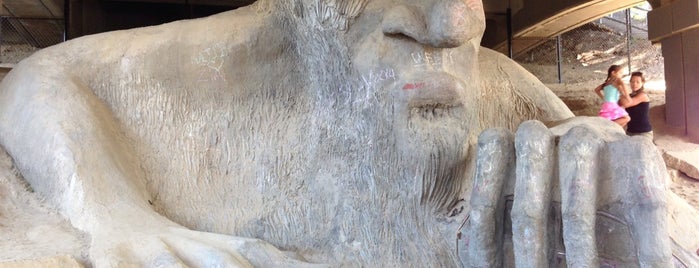 The Fremont Troll is one of Worthwhile Places to Visit in Seattle.