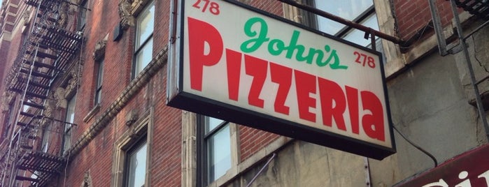 John's of Bleecker Street is one of Best of the Best - Restaurants and Food.