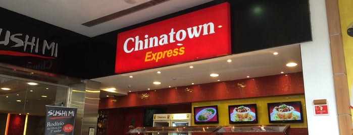 Chinatown is one of Caruaru Shopping.