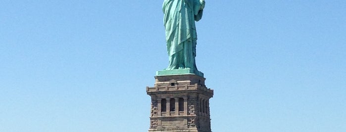 Statue of Liberty Ferry is one of NYC.