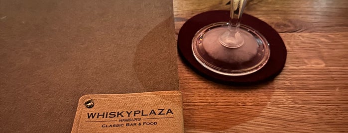 Whiskyplaza is one of Drinks.