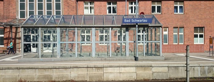 Bahnhof Bad Schwartau is one of Bf's in Schleswig-Holstein.