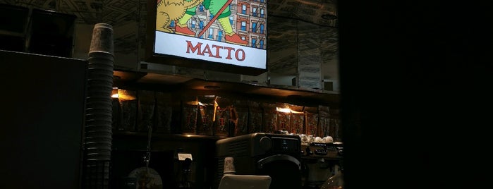 Matto Espresso is one of Café & Bfast.