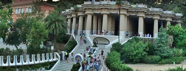 Дом-музей Гауди is one of Barcelona.