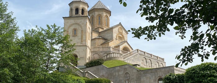 Sameba (Holy Trinity) Church is one of Doğu Karadeniz.