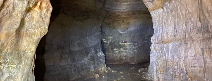 Дикие пещеры в Саблино is one of 🌳🏊🗺🏕🏰⚔️🛡⛱.