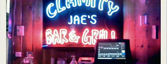 Clamity Jae's is one of Djさんのお気に入りスポット.